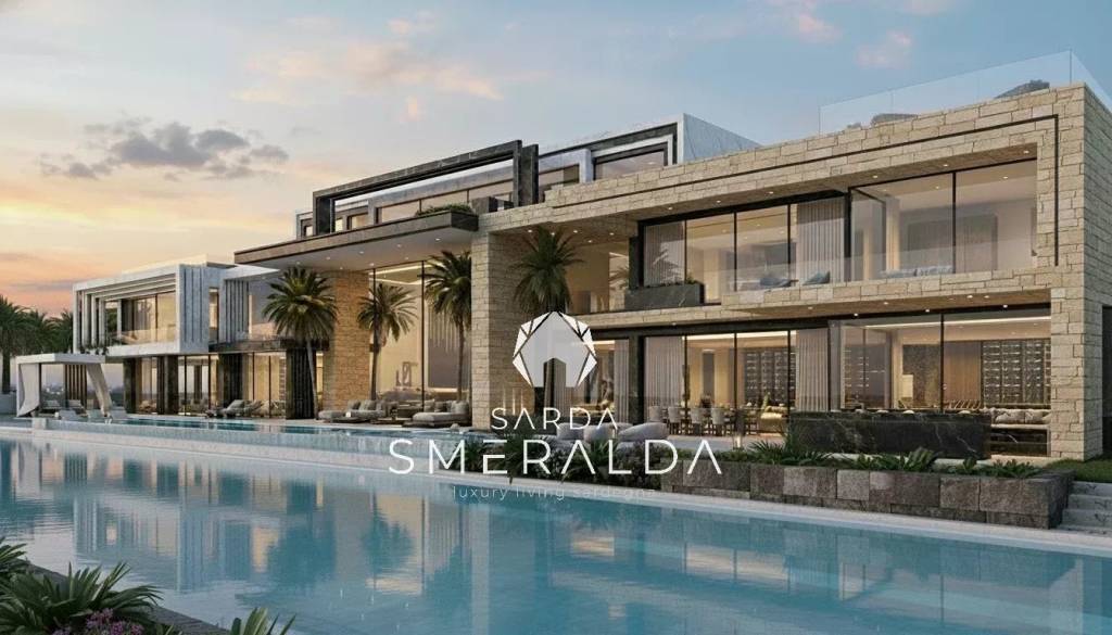 casa indipendente in vendita ad Arzachena in zona Pantogia