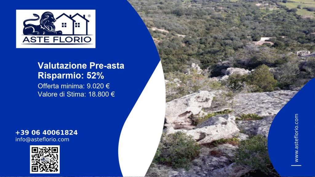 terreno edificabile in vendita ad Arzachena