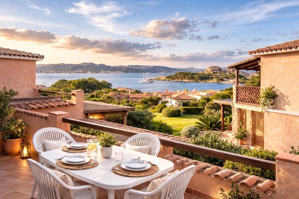 appartamento in vendita ad Arzachena in zona Baja Sardinia