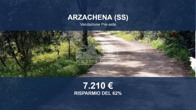 terreno agricolo in vendita ad Arzachena
