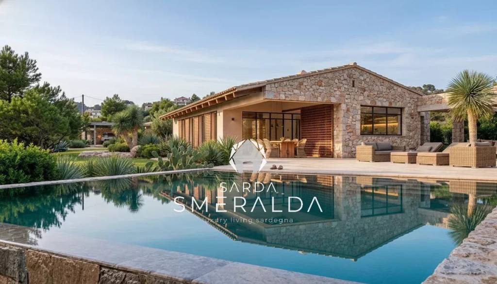 casa indipendente in vendita ad Arzachena in zona Cannigione