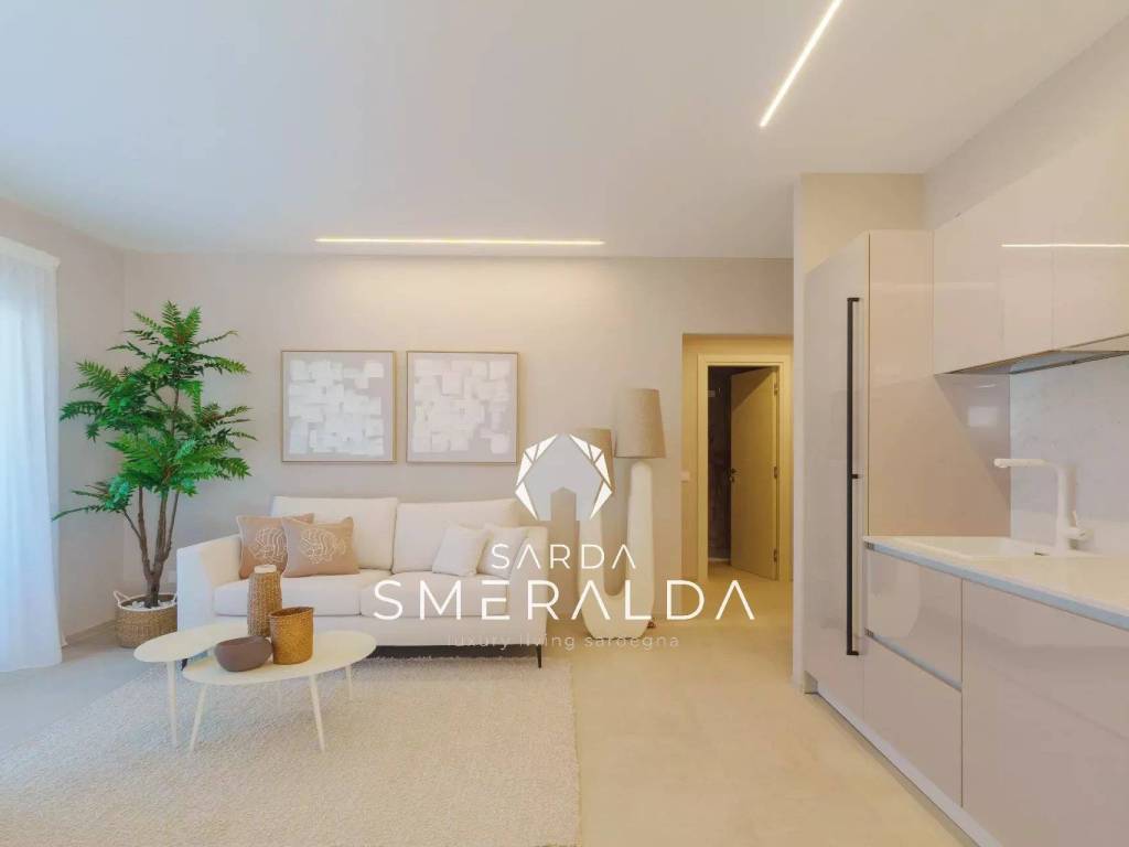 appartamento in vendita ad Arzachena in zona Cannigione