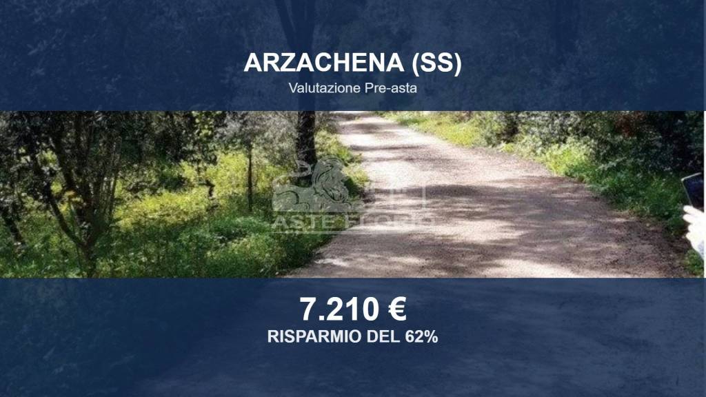 terreno agricolo in vendita ad Arzachena