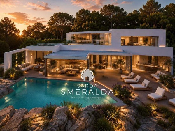 casa indipendente in vendita ad Arzachena in zona Porto Cervo