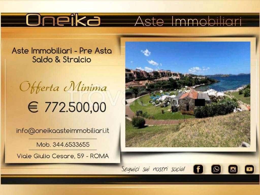 casa indipendente in vendita ad Arzachena