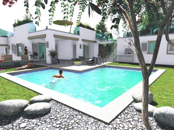 casa indipendente in vendita ad Arzachena in zona Baja Sardinia