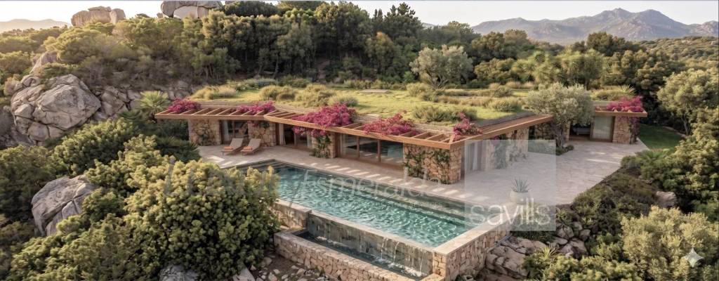 casa indipendente in vendita ad Arzachena in zona Porto Cervo