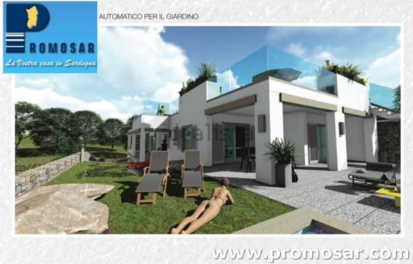 casa indipendente in vendita ad Arzachena in zona Baja Sardinia