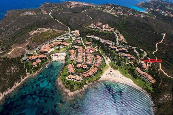 appartamento in vendita ad Arzachena