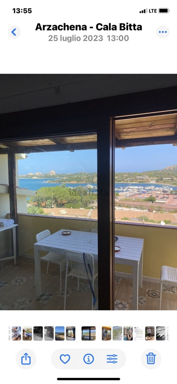 appartamento in vendita ad Arzachena