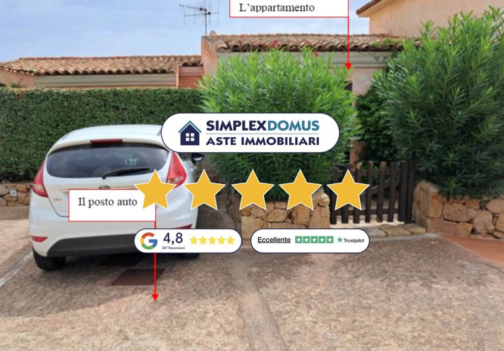 appartamento in vendita ad Arzachena