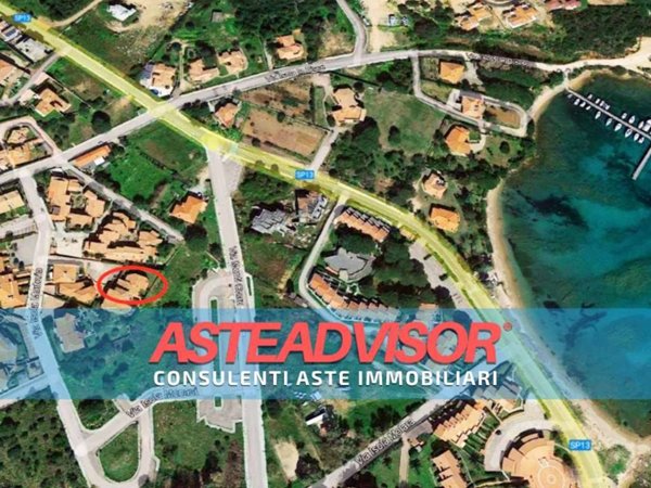 appartamento in vendita ad Arzachena in zona Cannigione