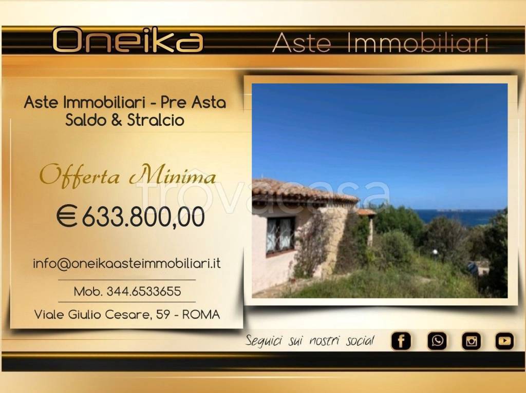 casa indipendente in vendita ad Arzachena in zona Porto Cervo