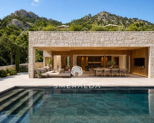 casa indipendente in vendita ad Arzachena in zona Pantogia