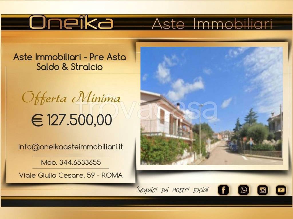 appartamento in vendita ad Arzachena