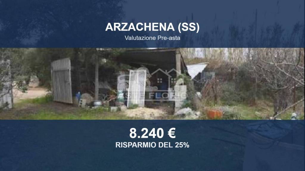 terreno agricolo in vendita ad Arzachena in zona Abbiadori