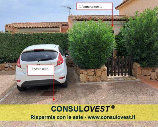 appartamento in vendita ad Arzachena in zona Cannigione