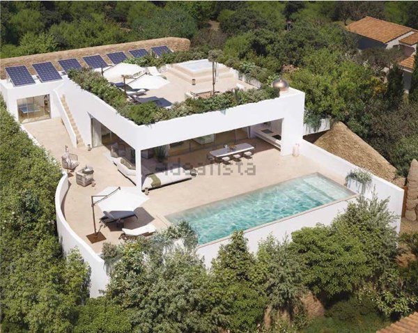 casa indipendente in vendita ad Arzachena in zona Pantogia