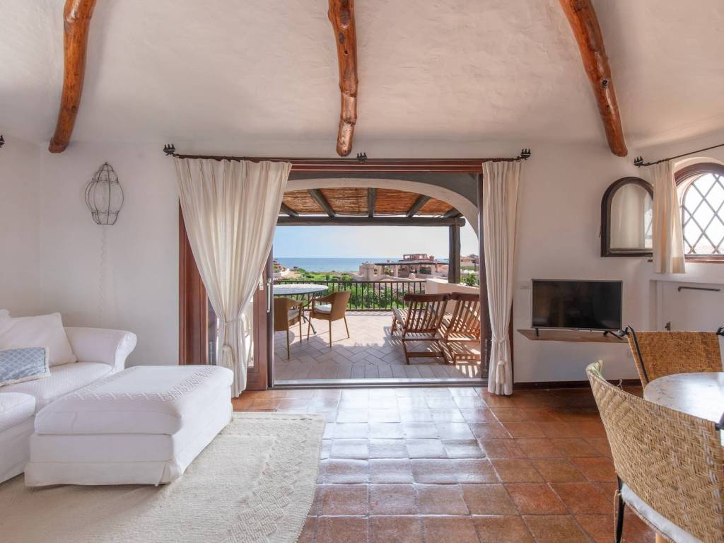 appartamento in vendita ad Arzachena in zona Porto Cervo