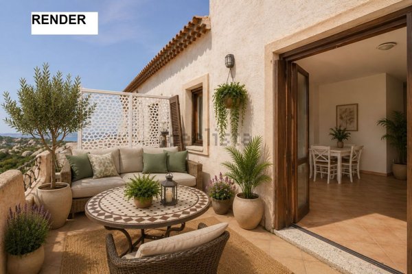 appartamento in vendita ad Arzachena in zona Porto Cervo