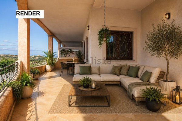 appartamento in vendita ad Arzachena in zona Porto Cervo
