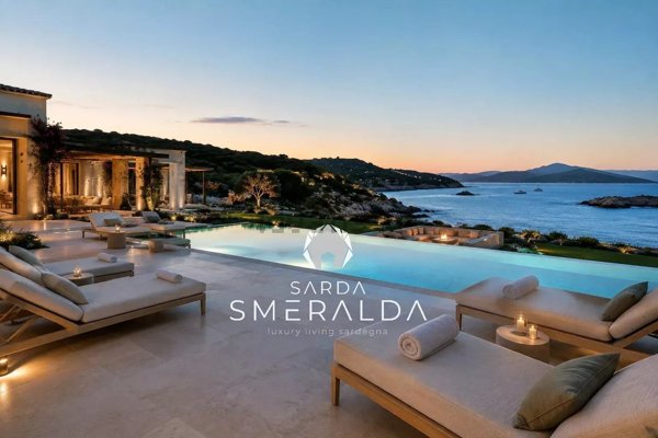 casa indipendente in vendita ad Arzachena in zona Porto Cervo