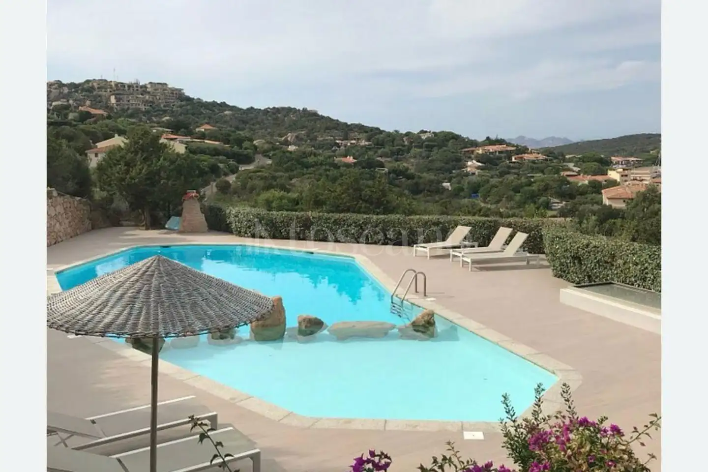 appartamento in vendita ad Arzachena in zona Porto Cervo