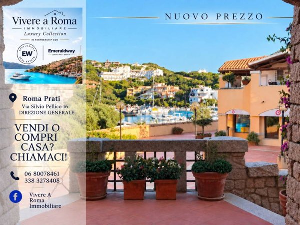 appartamento in vendita ad Arzachena in zona Porto Cervo