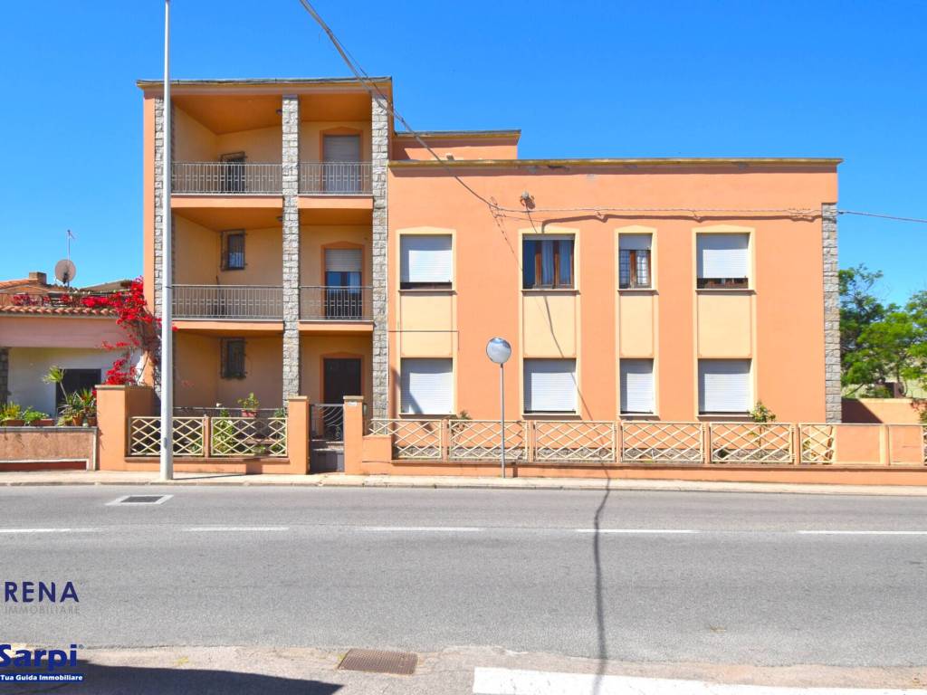 intera palazzina in vendita ad Arzachena
