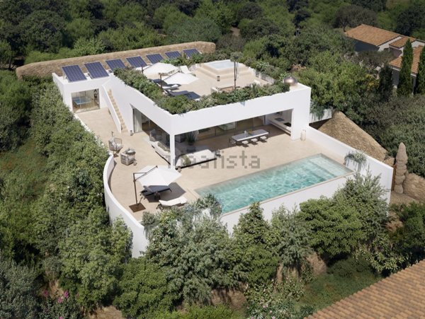 casa indipendente in vendita ad Arzachena in zona Pantogia