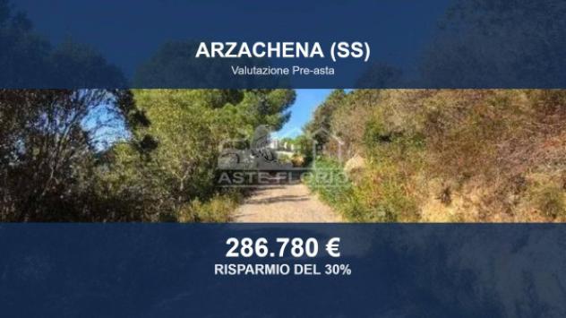 terreno agricolo in vendita ad Arzachena in zona Baja Sardinia