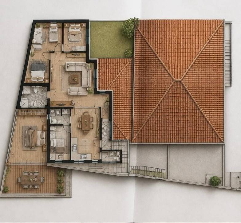 appartamento in vendita ad Arzachena