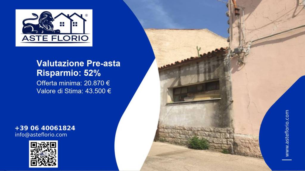 negozio in vendita a Berchidda