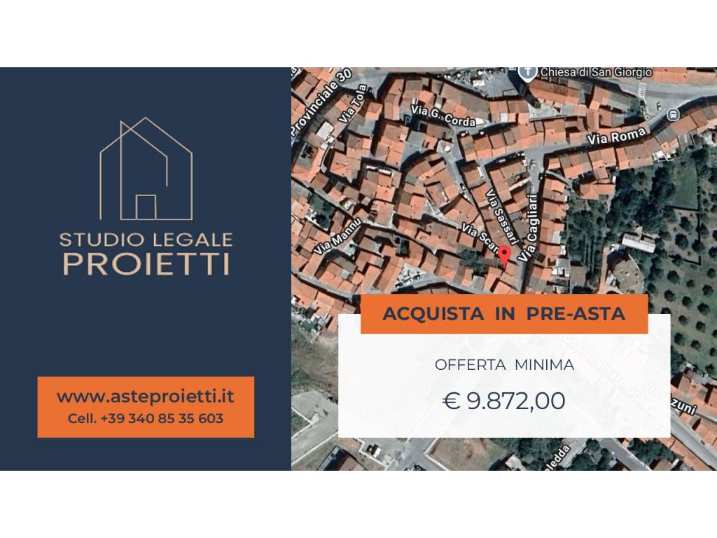 appartamento in vendita a Bonnanaro