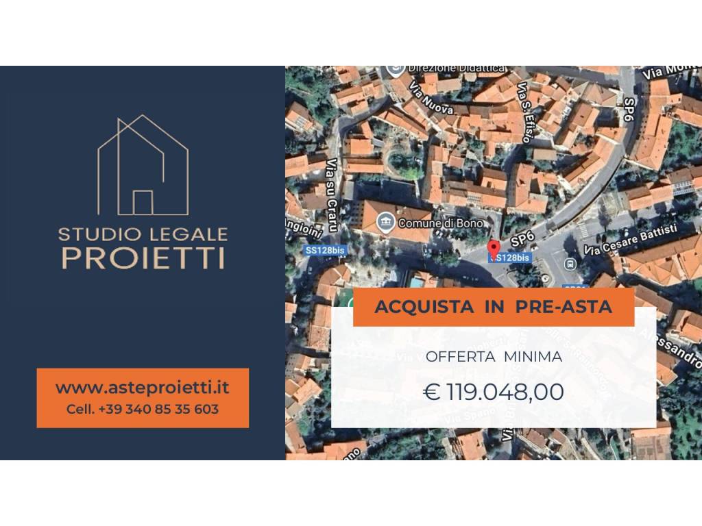 appartamento in vendita a Bono