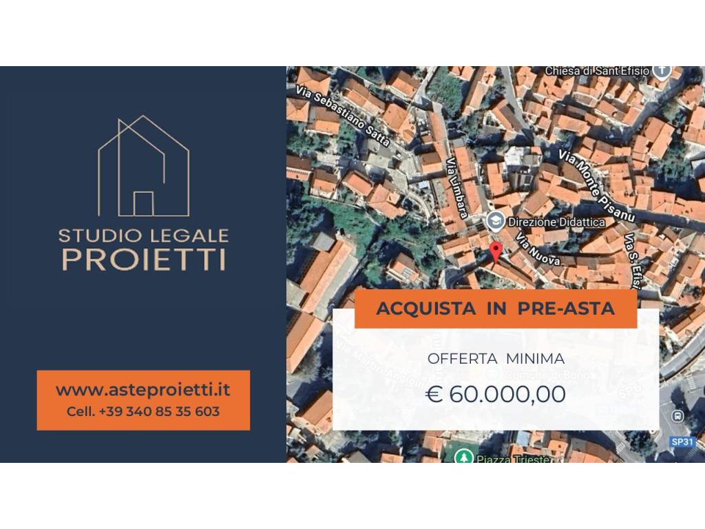 appartamento in vendita a Bono