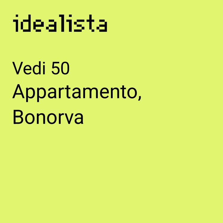 appartamento in vendita a Bonorva