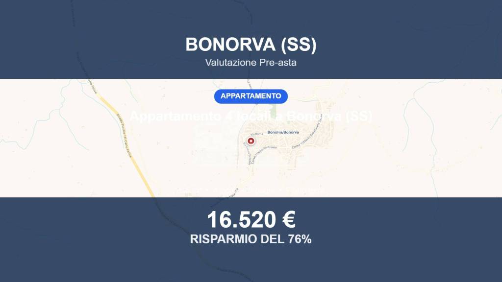 appartamento in vendita a Bonorva