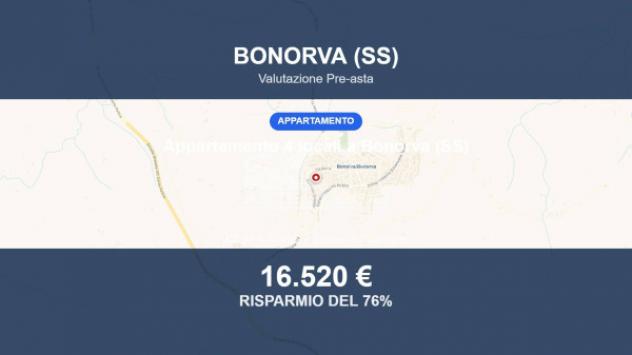 appartamento in vendita a Bonorva