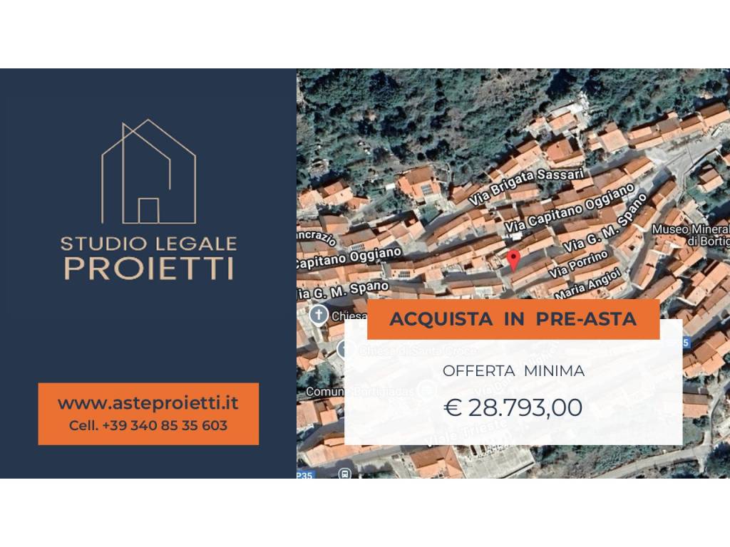 appartamento in vendita a Bortigiadas