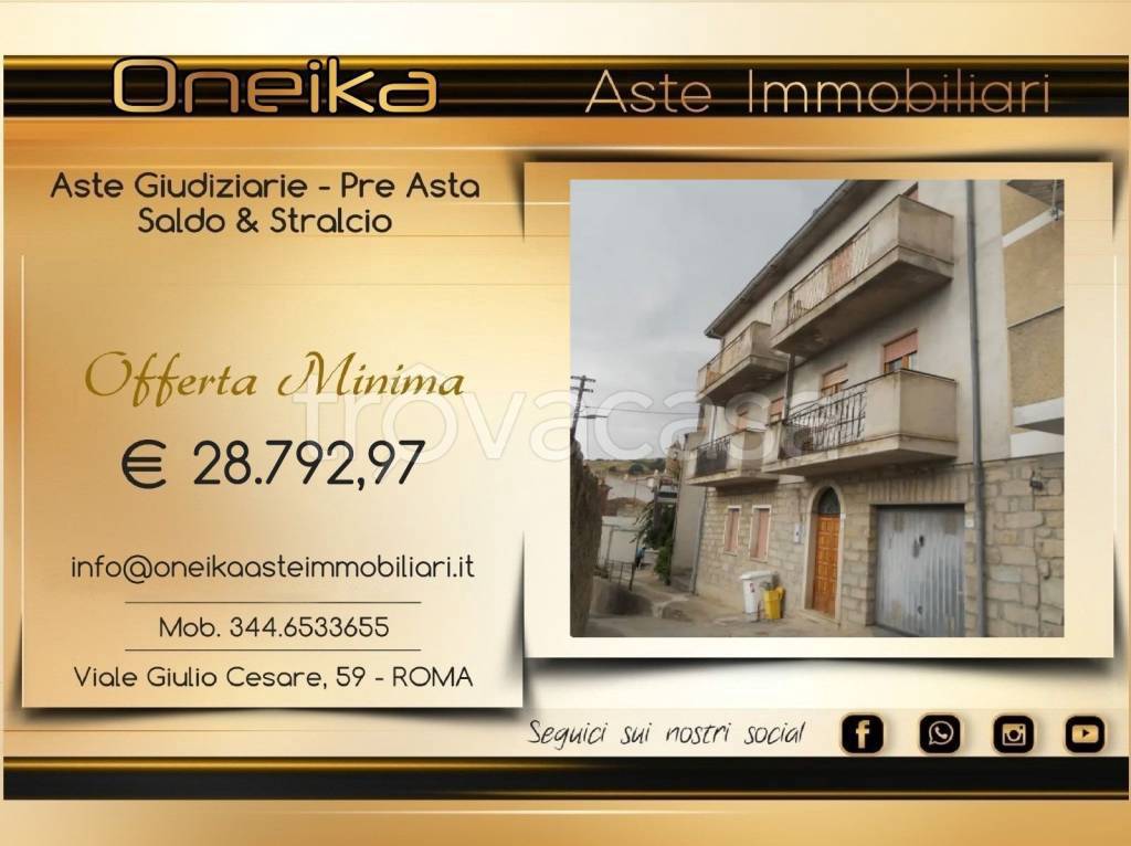 appartamento in vendita a Bortigiadas