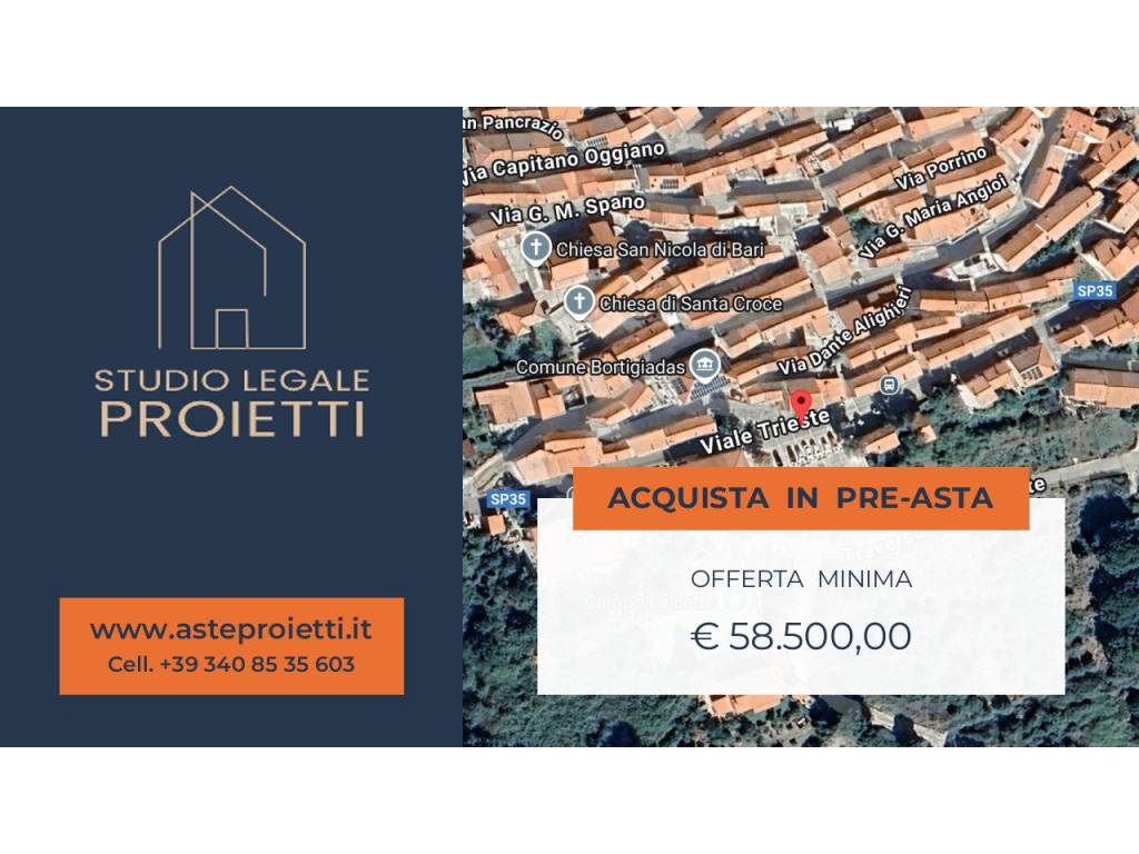 terreno agricolo in vendita a Bortigiadas