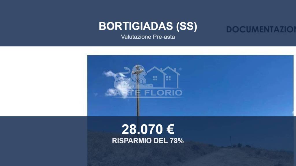 terreno agricolo in vendita a Bortigiadas