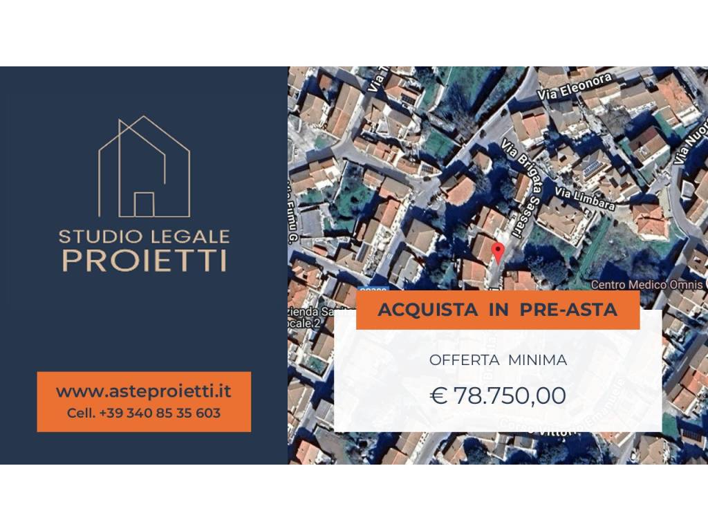 appartamento in vendita a Buddusò