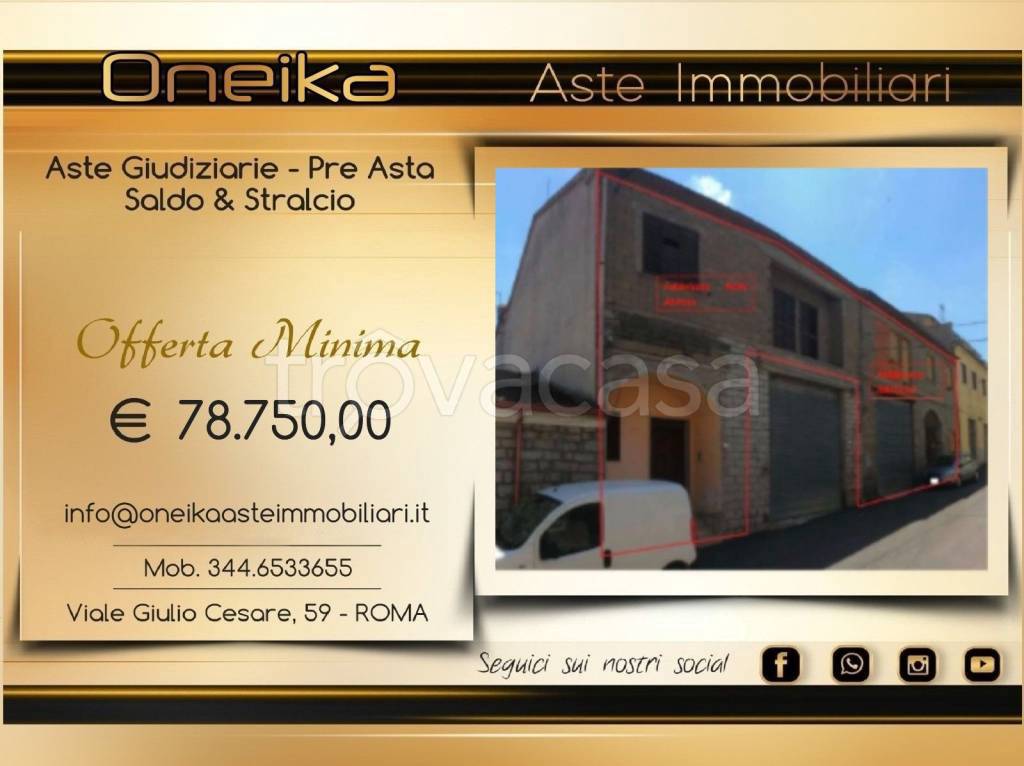 appartamento in vendita a Buddusò