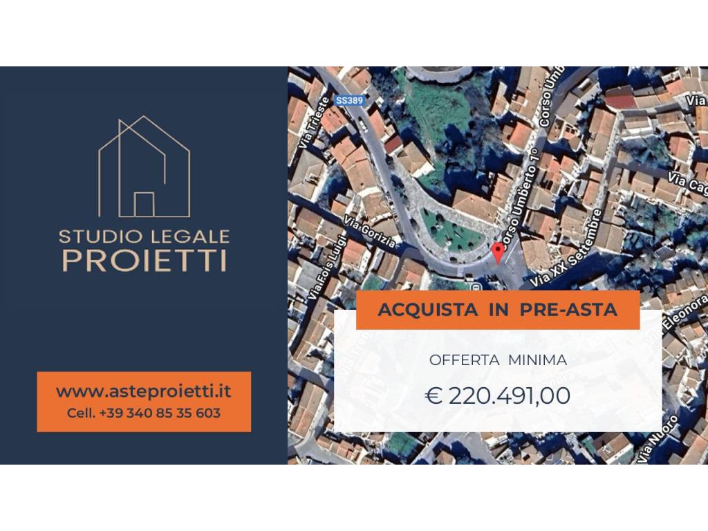 locale commerciale in vendita a Buddusò