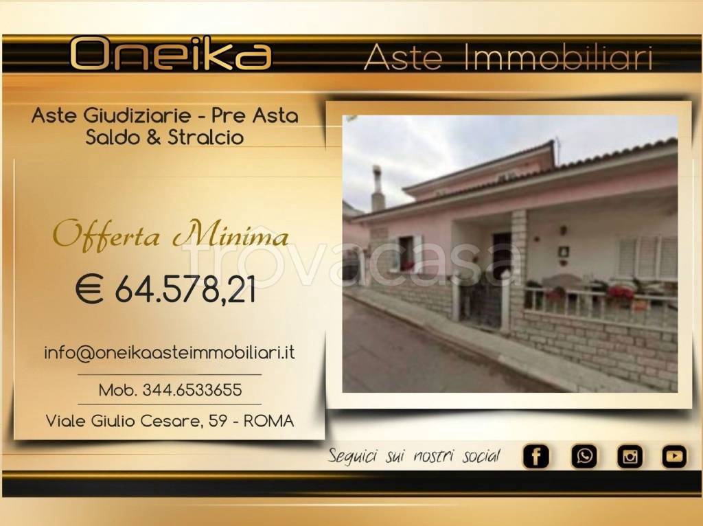 appartamento in vendita a Buddusò