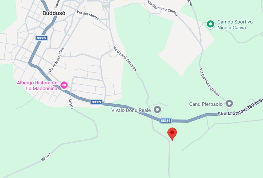 locale commerciale in vendita a Buddusò