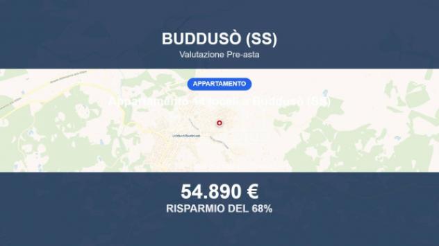 appartamento in vendita a Buddusò