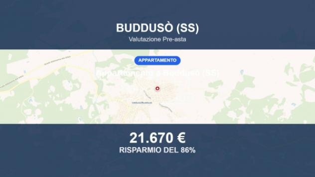 appartamento in vendita a Buddusò